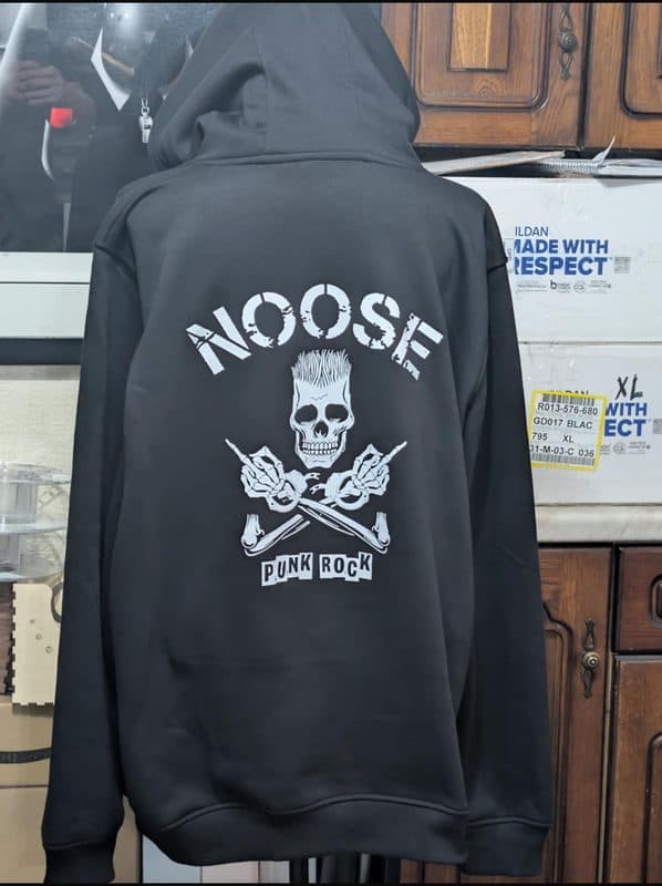 NOOSE Hoodie — Back